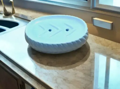 Blue Soap case