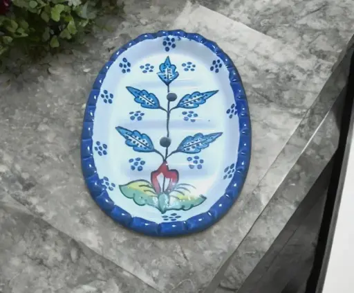Plant Design Soap Case