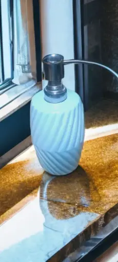 White Soap Dispensers