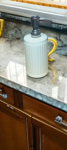 White sop dispensers