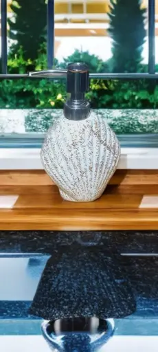 White Soap Dispensers